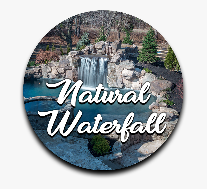 Transparent Waterfalls Clipart - Waterfall, HD Png Download, Free Download