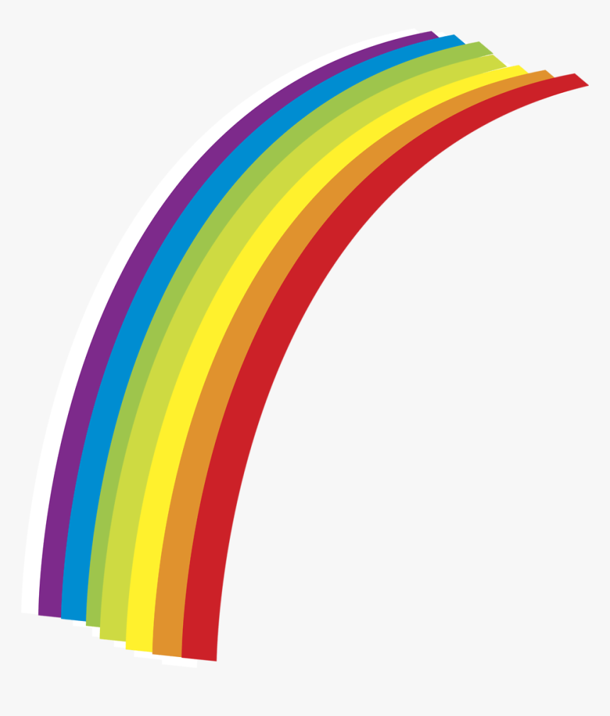 Download Rainbow Svg Clip Arts Rainbow Clipart Hd Png Download Kindpng