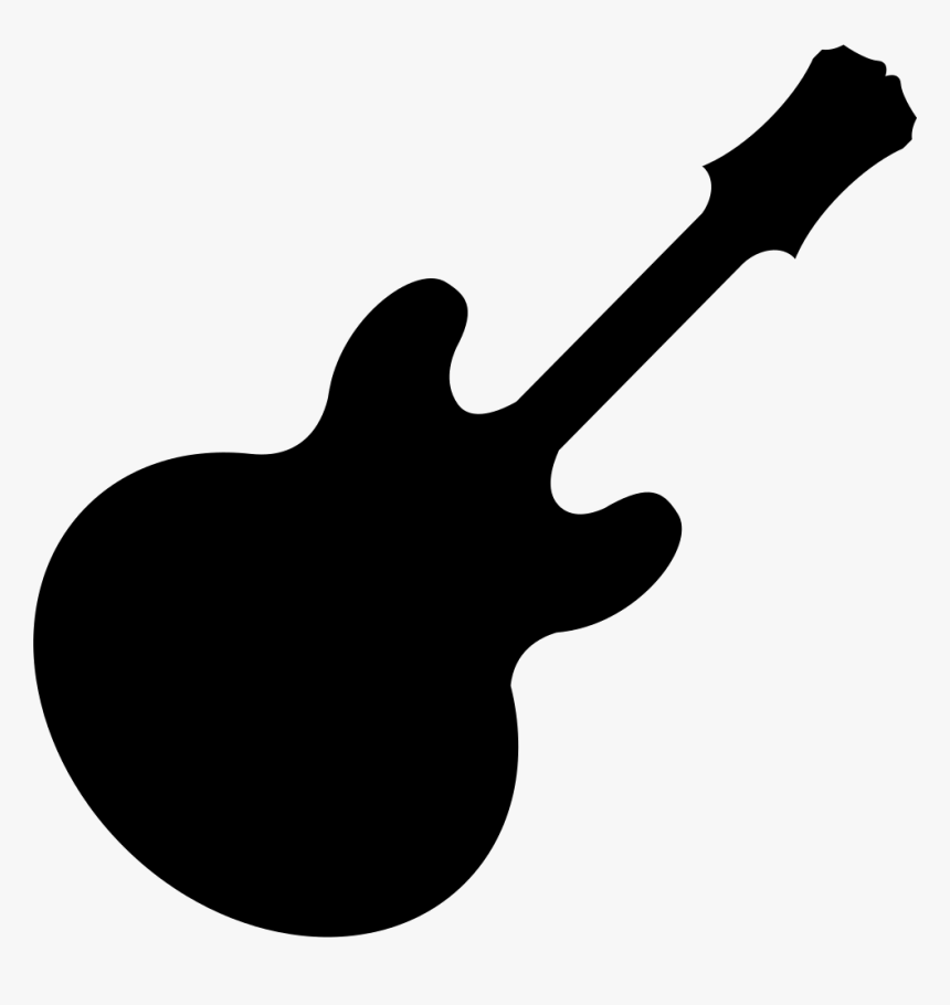 Guitar Trend Clipart Black And White This Year Paula - Icon Heavy Metal, HD Png Download, Free Download