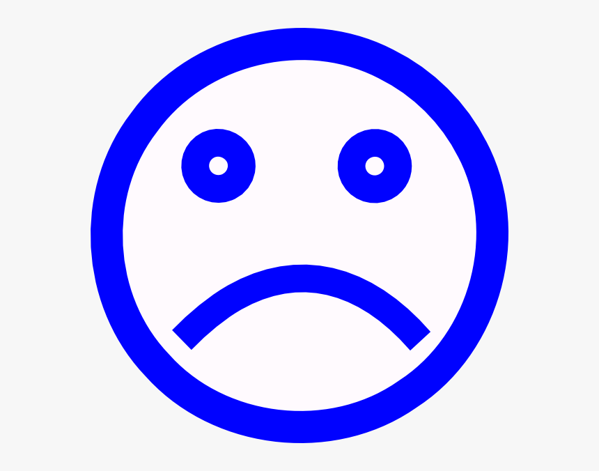 Sad Face Black And White Images Clipart Royalty Free Sad Face Hd Png Download Kindpng
