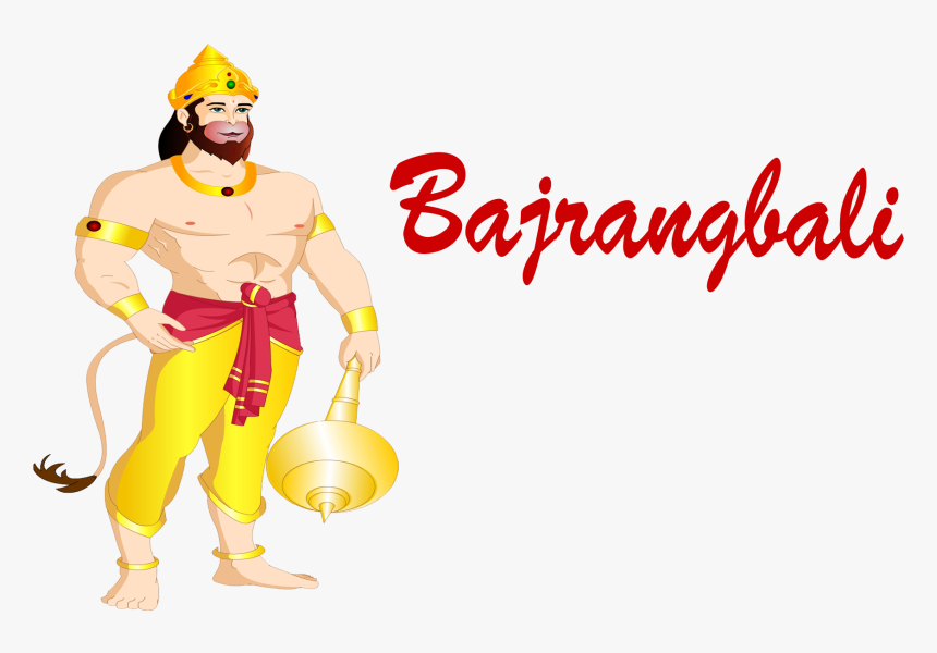 Bajrangbali Png - Cartoon, Transparent Png, Free Download