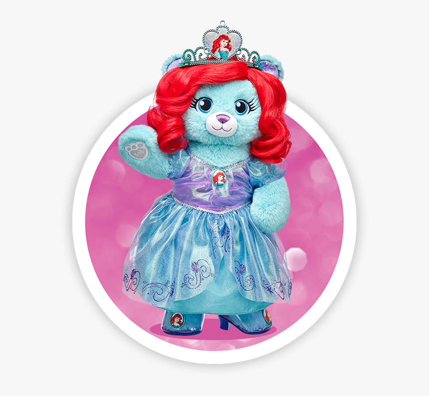 Ariel Build A Bear - Princess Build A Bears, HD Png Download, Free Download