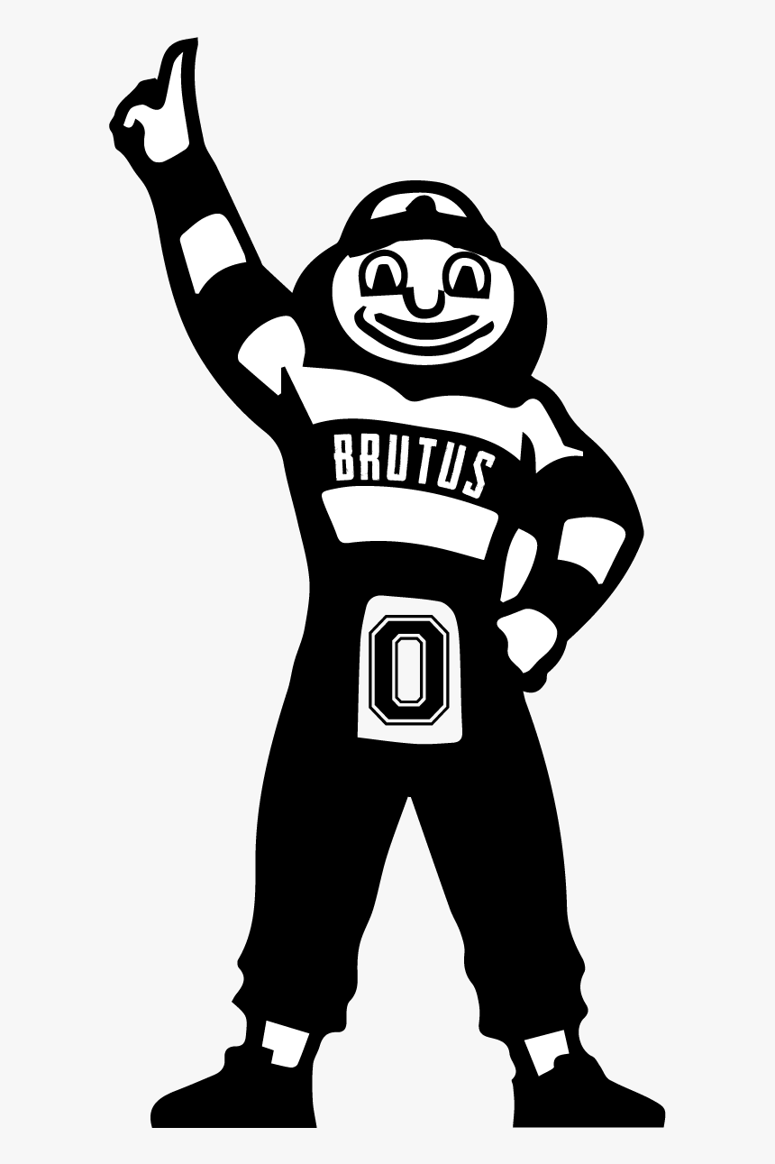 Ohio State Mascot Hannah Fisher Brutus The Buckeye Hd Png Download Kindpng