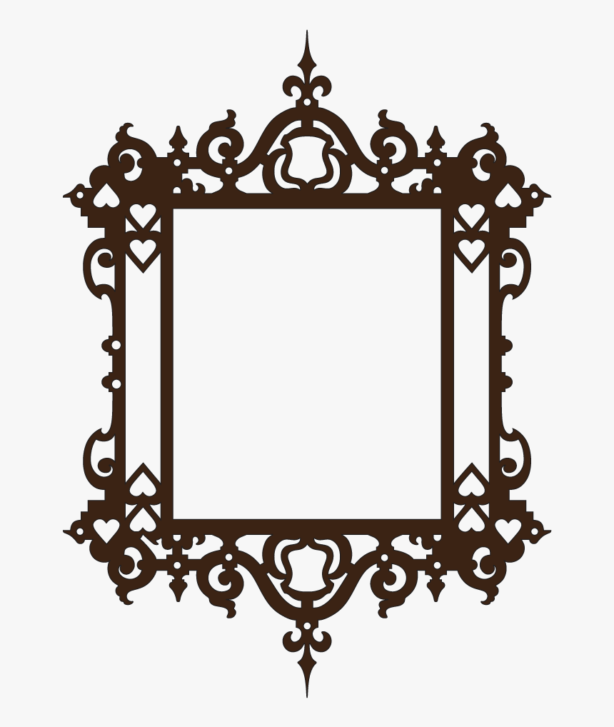 Transparent Fancy Oval Clipart - Fancy Frame No Background, HD Png Download, Free Download