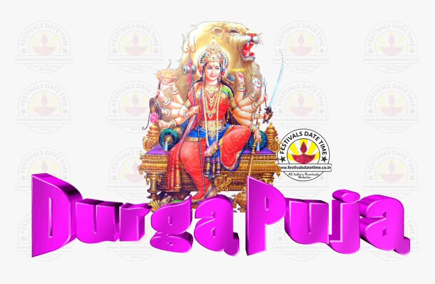 Durga Puja Png - Durga Png, Transparent Png, Free Download