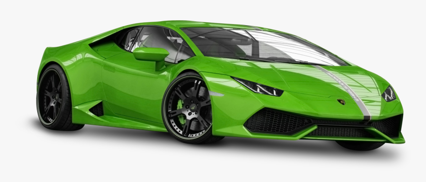 Lamborghini Huracan Png Transparent Picture - Green Lamborghini Huracan Png, Png Download, Free Download