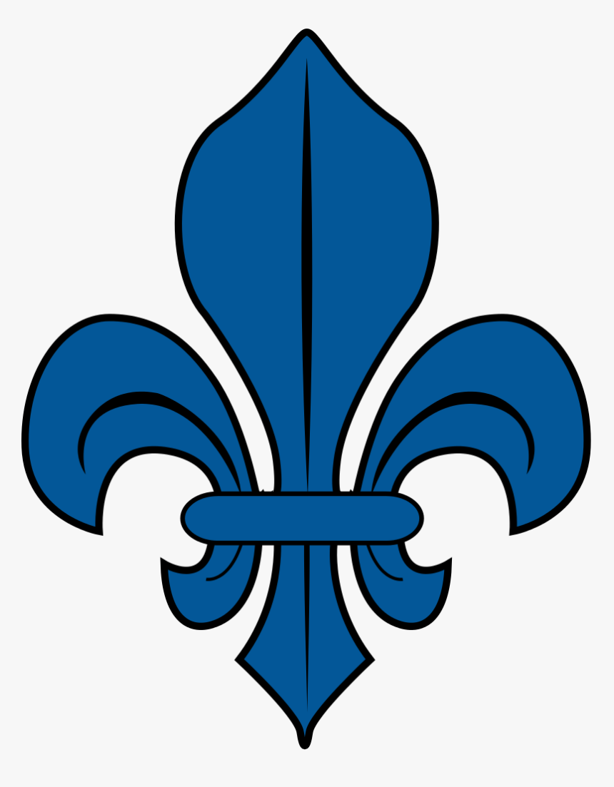 Fleur De Lis Blue, HD Png Download, Free Download