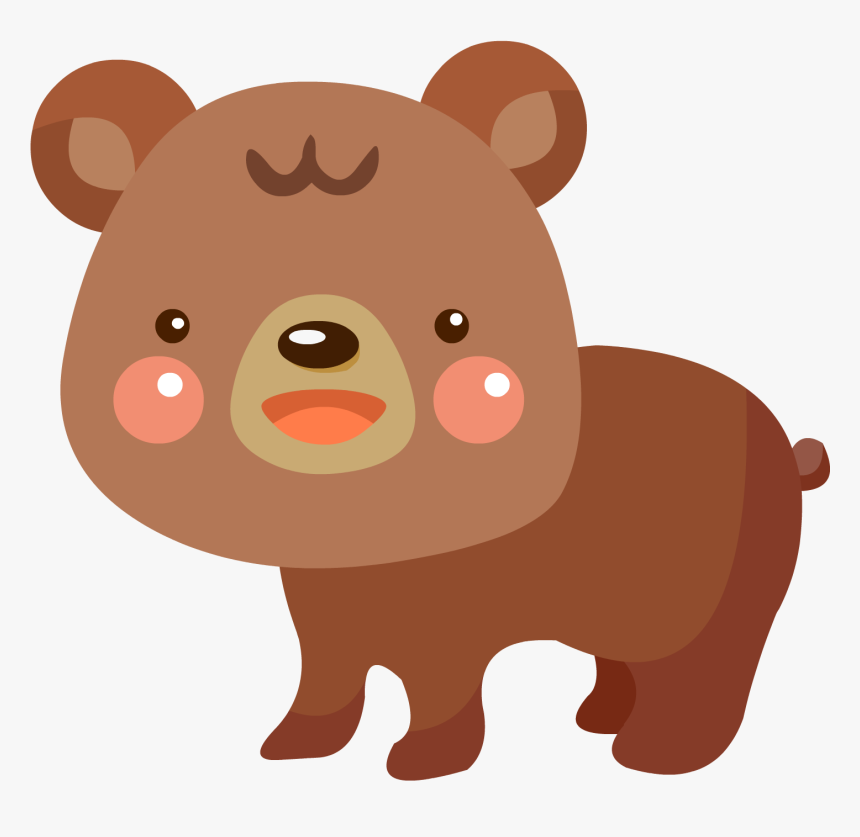 Cartoon Bear Png - Cartoon Bear Ears Png, Transparent Png, Free Download