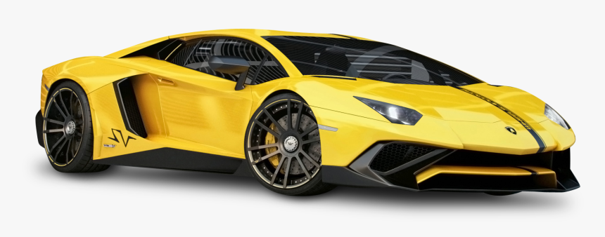 Lamborghini Car Png - Lamborghini Aventador Png, Transparent Png - kindpng