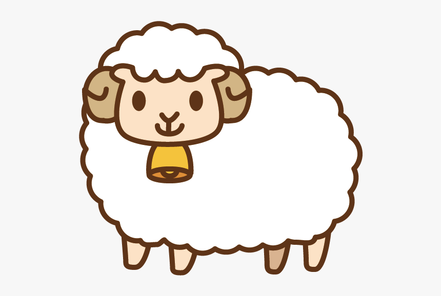 Sheep Cartoon Drawing Download Free Image Clipart - Sheep Cartoon Png, Transparent Png, Free Download