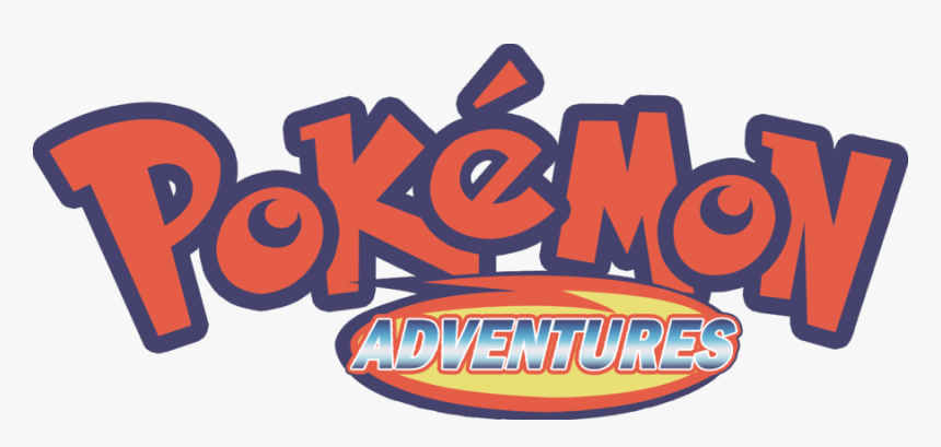 Pokemon Logo Png High-quality Image - Pokemon Adventures Manga Logo, Transparent Png, Free Download