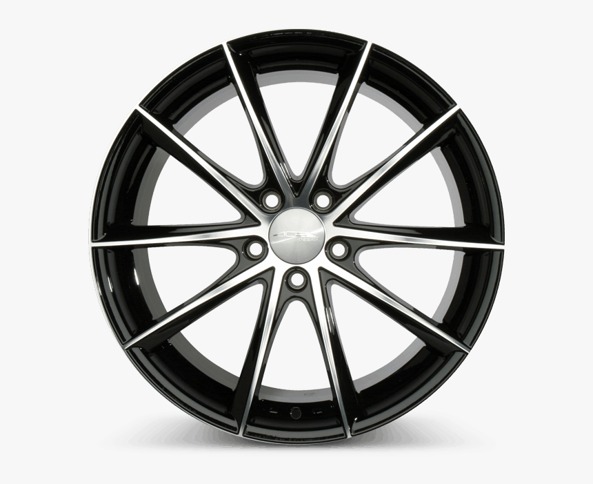 Llanta De La Ruedo Plateada Frontal - Wheel Rim Png, Transparent Png, Free Download