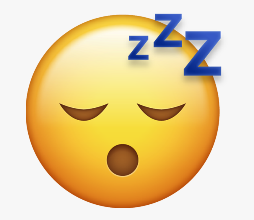 Sleeping Emoji Png - Transparent Background Sleep Emoji, Png Download, Free Download