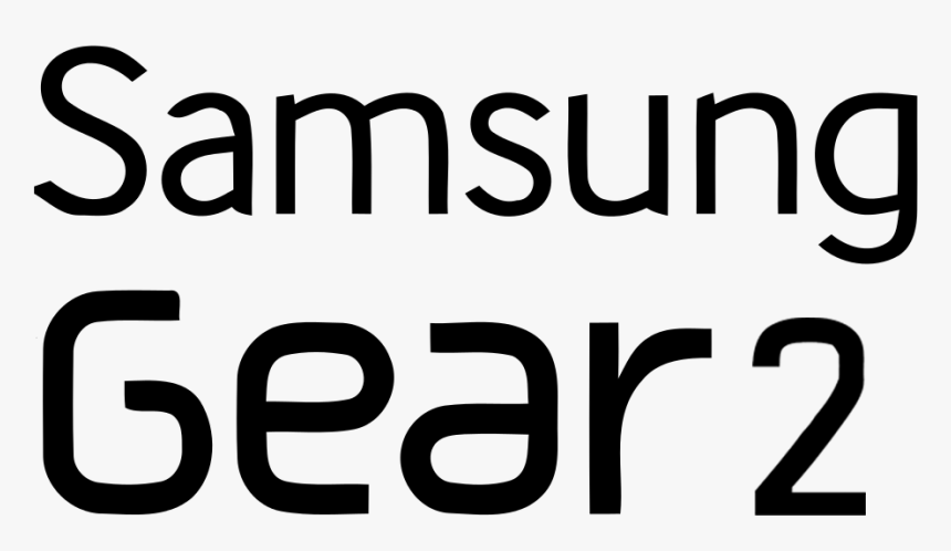 Samsung Gear 2 Logo, HD Png Download, Free Download