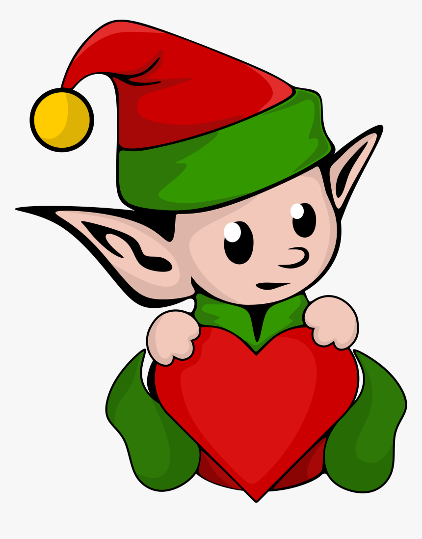 Suggestions For Download Medium - Valentine Elf, HD Png Download, Free Download