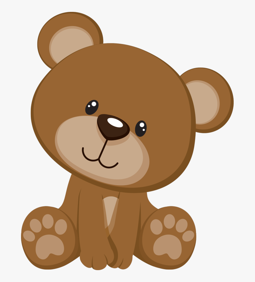 Cartoon Bear Png - Teddy Bear Clipart Png, Transparent Png, Free Download