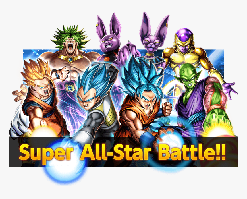 Super All Ster Battle Dragon Ball Super Ccg Hd Png Download Kindpng