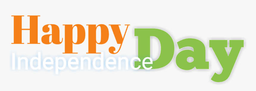 15 August Text,independence Day Font,15 August Photo,15 - Happy Independence Day Text Png, Transparent Png, Free Download