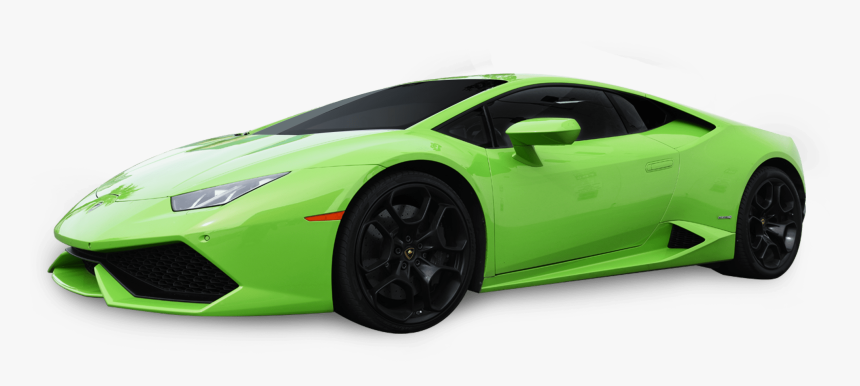 Transparent Lambo Png - Lamborghini Lime Green Png, Png Download - kindpng