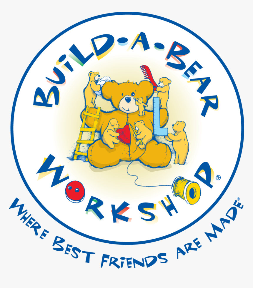 New Build A Bear Logo, HD Png Download - kindpng