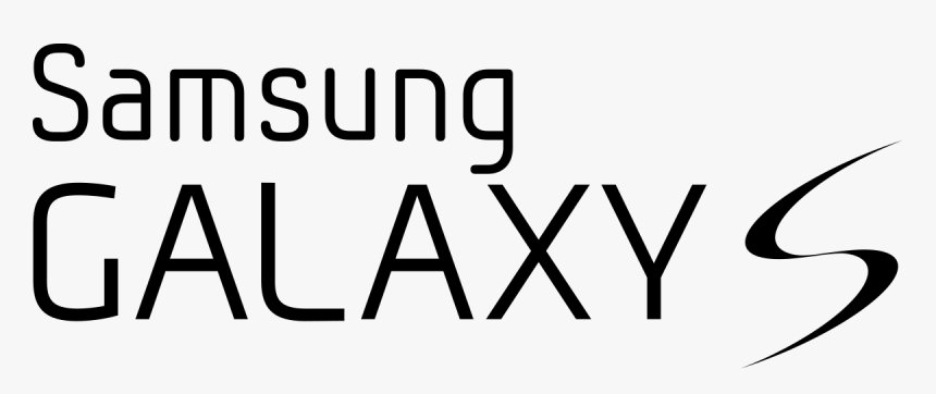 Logo Samsung Galaxy S Png, Transparent Png, Free Download