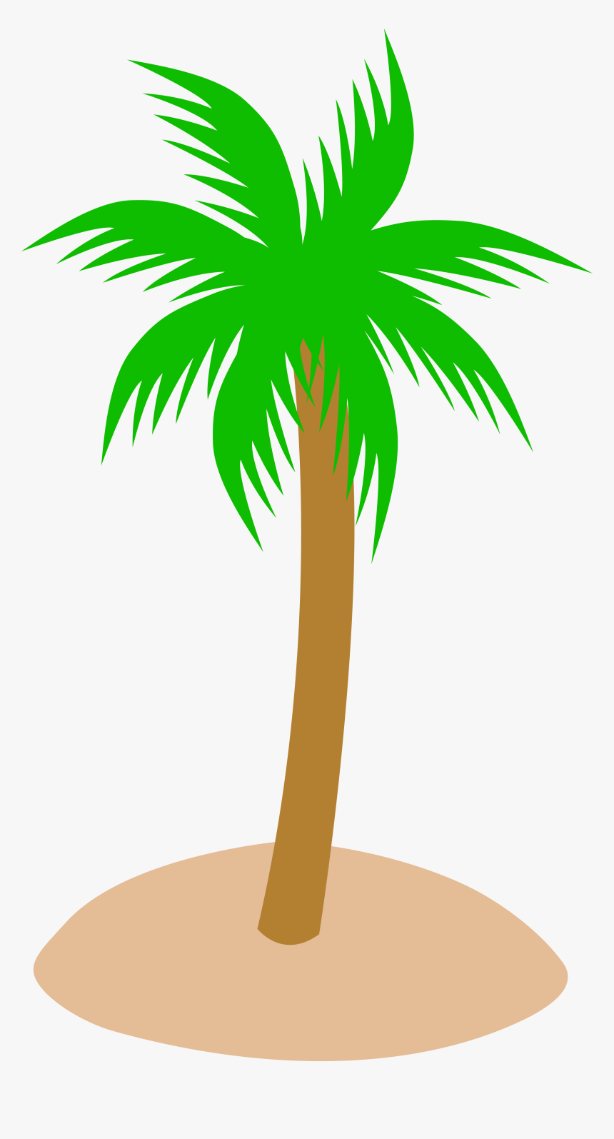 Cartoon Palm Tree Png Transparent - រូបភាពប្លុក | Images