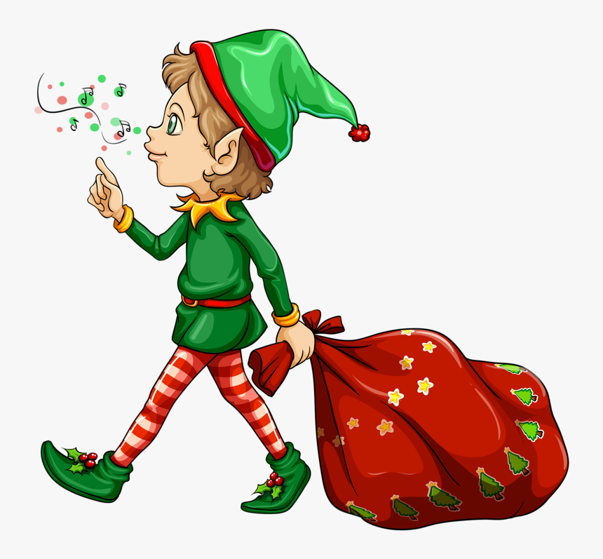 Elf Clipart Png Clipart Christmas Elf Transparent Png Kindpng