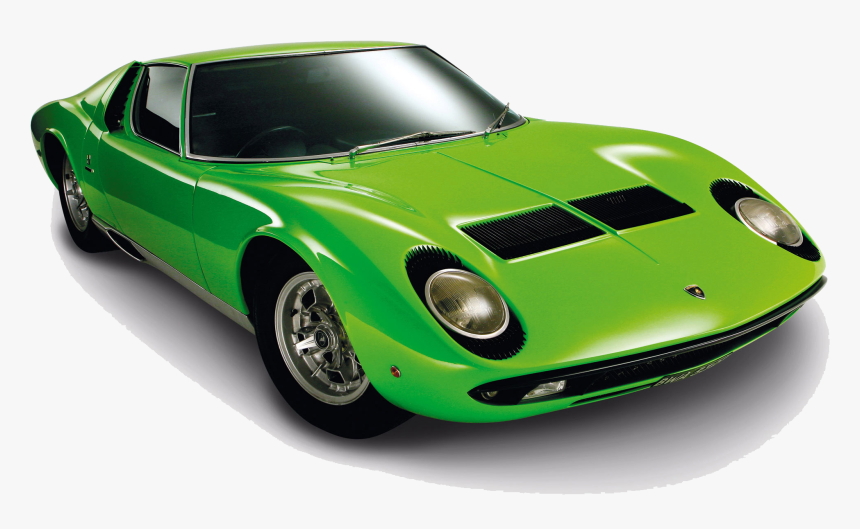 Download Lamborghini Png Hd - Lamborghini Miura Png, Transparent Png, Free Download