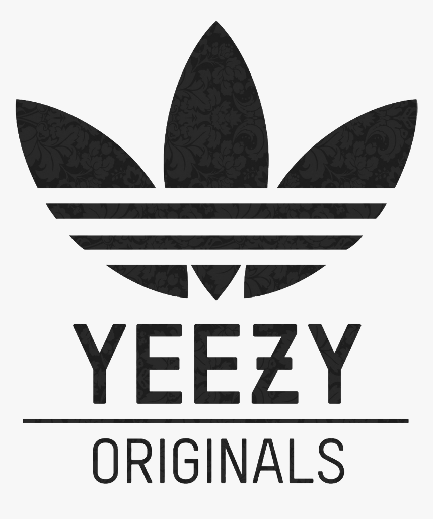 adidas yeezy logo png
