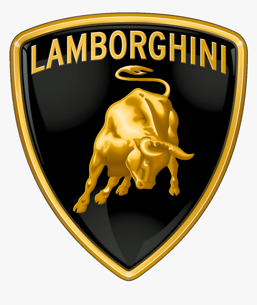 Car Logo Lamborghini - Lamborghini Logo White Background, HD Png Download, Free Download