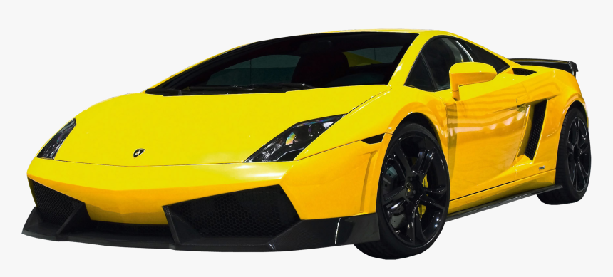 Yellow Lamborghini Free Png Image - Lamborghini Gallardo Lp560 4,  Transparent Png - kindpng