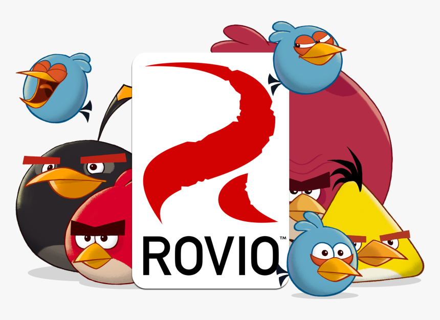 Rovio Entertainment Ltd The World S Leading Provider Rovio Entertainment Logo Png