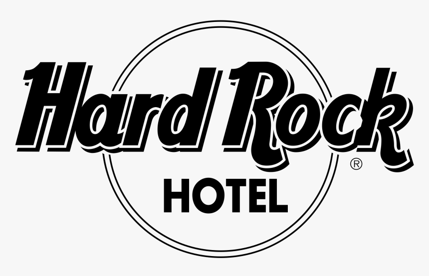 Logo Hard Rock Hotel Png, Transparent Png, Free Download