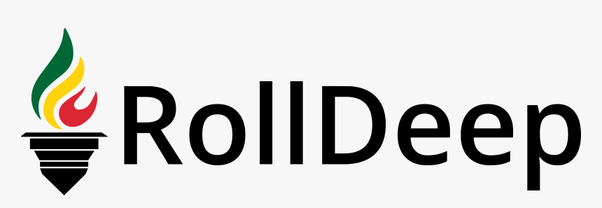 Roll Deep Logo - Company White Logo Png, Transparent Png, Free Download