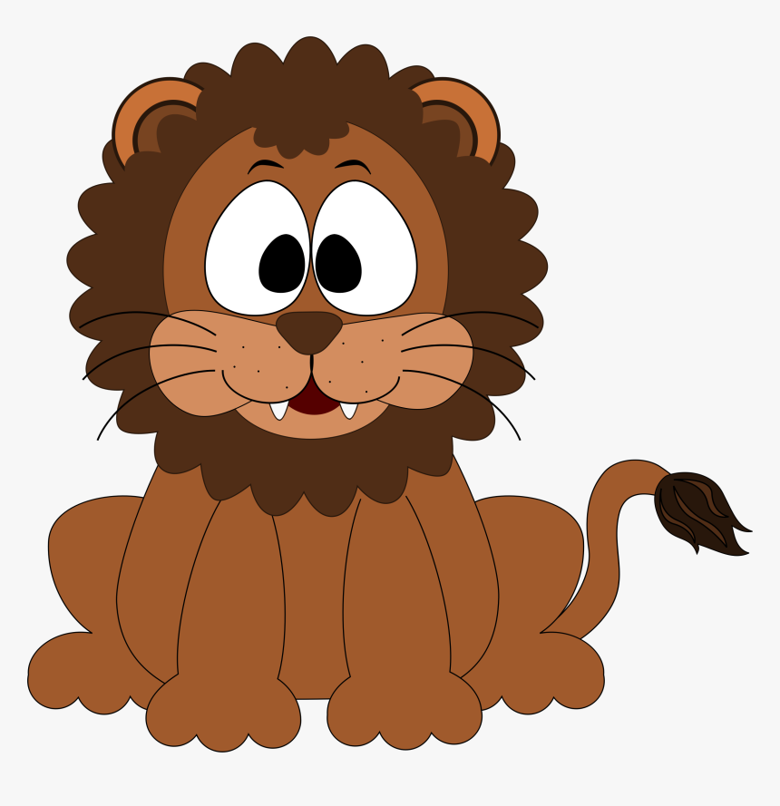 clipart cartoon lion png brown lion cartoon transparent png kindpng clipart cartoon lion png brown lion