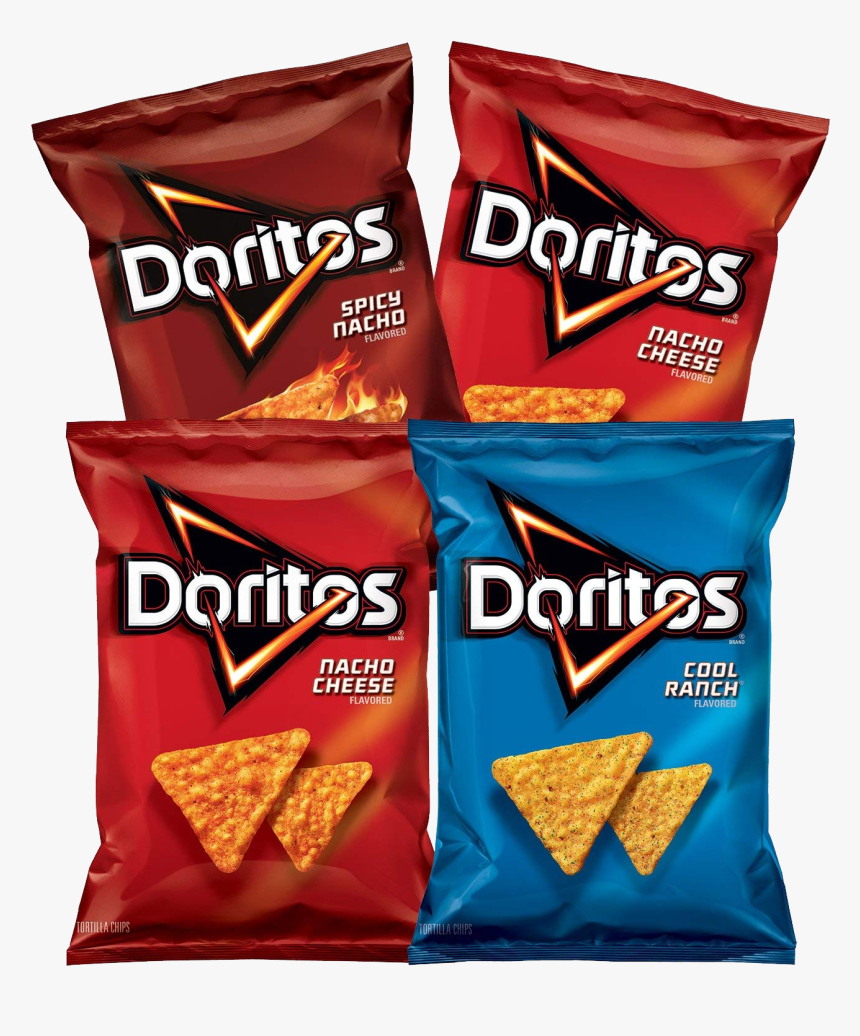 Doritos Png - Doritos Nacho Cheese, Transparent Png, Free Download