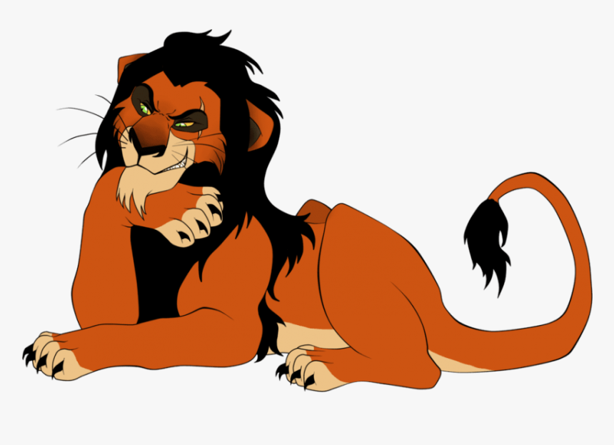 King Lion Png - Scar Lion King Characters, Transparent Png, Free Download