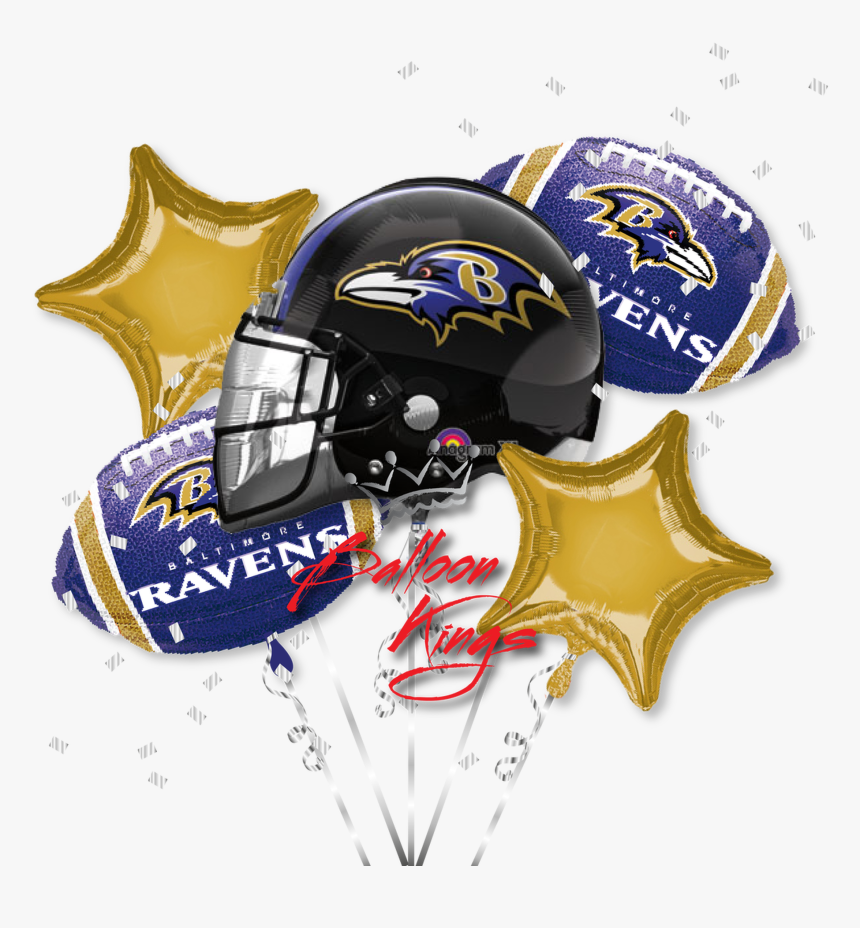 Ravens Bouquet - Happy Birthday Ravens, HD Png Download, Free Download