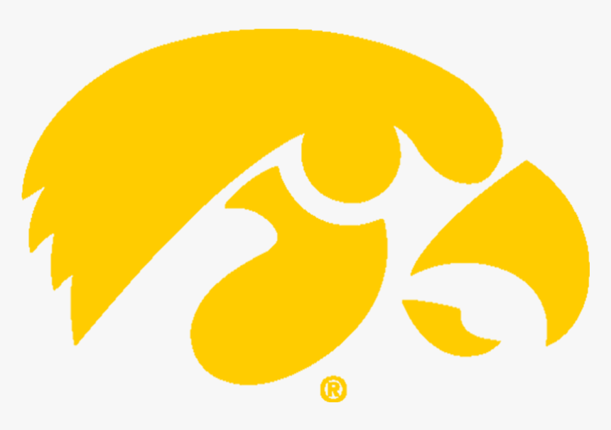 Transparent Hawkeye Png - University Of Iowa Hawkeye, Png Download, Free Download