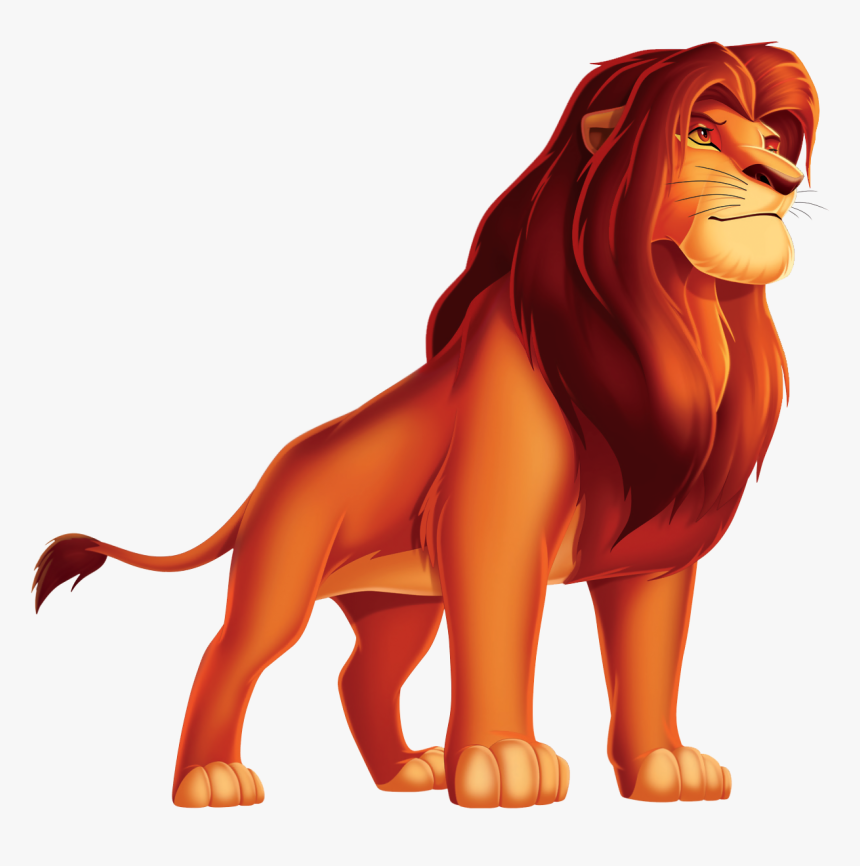 Simba Mufasa Lion King, HD Png Download - kindpng