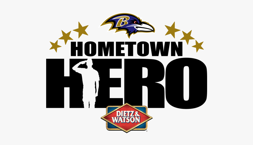 Hometown Hero Presented By Dietz & Watson - Emblem, HD Png Download, Free Download