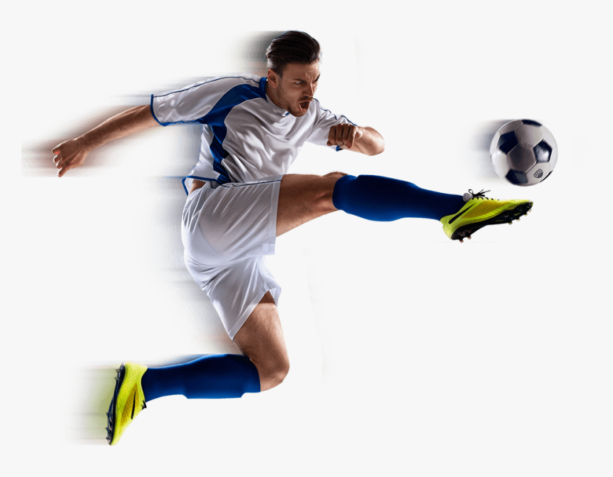 Players Photography Football Player American Stock - Soccer Player Png, Transparent Png, Free Download