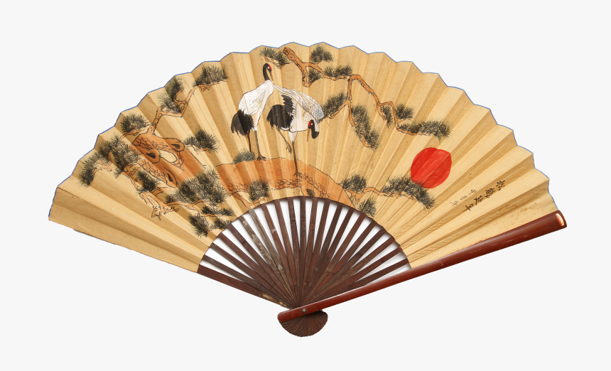 Vintage Hand Fan Transparent, HD Png Download, Free Download