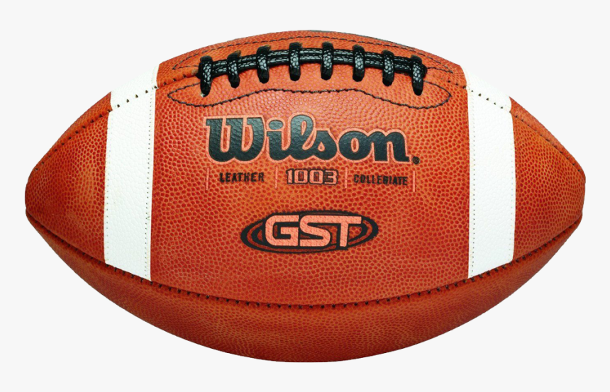 Wilson American Football No Background Transparent - Football Gst, HD Png Download, Free Download