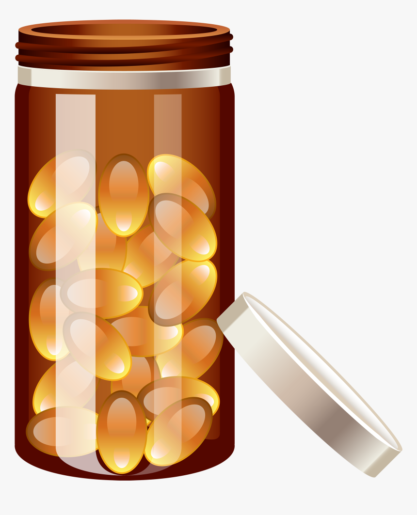 Pill Bottle Png Clipart - Florida Man 28 January, Transparent Png, Free Download