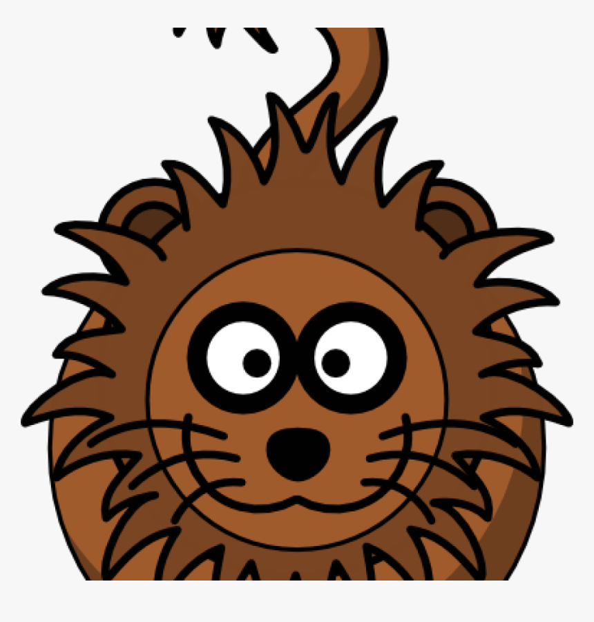 Cartoon Lion Clipart Cartoon Lion Clip Art Free Vector - Cartoon Lion Clipart, HD Png Download, Free Download