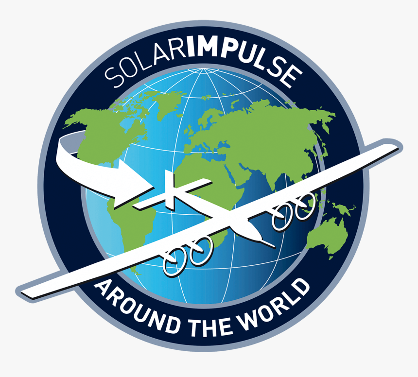 Patch Aereo Solar Impulse, HD Png Download, Free Download