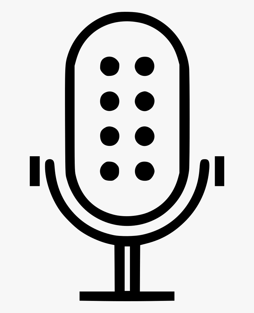 Microphone Mic Radio Vintage, HD Png Download, Free Download