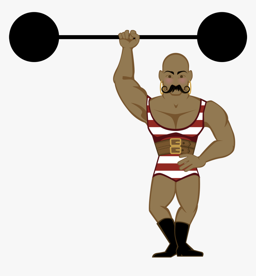 Strong Man Png - Strong Man Circus Clipart, Transparent Png, Free Download