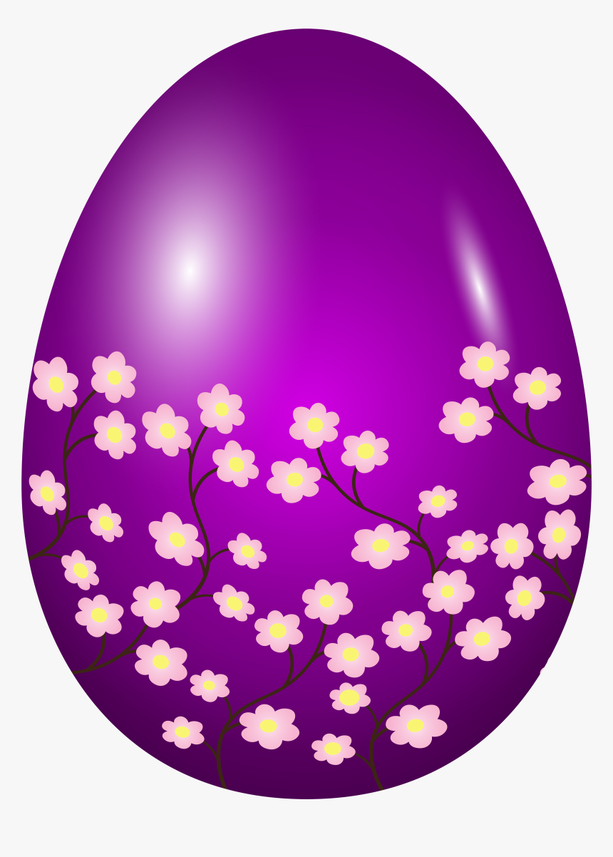 Spring Clipart Easter Eggs, HD Png Download, Free Download